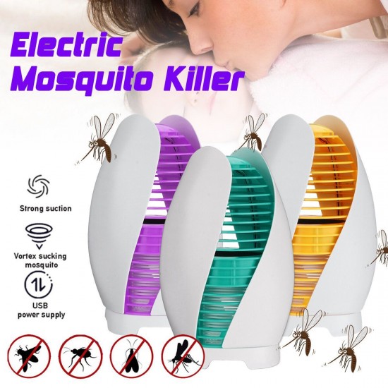 USB LED Electric Mosquito Killer Light Fly Bug Zapper Insect Trap Catcher Lamp USB LED Electric Mosquito Killer Light Fly Bug Zapper Insect Trap Catcher Lamp