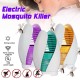 USB LED Electric Mosquito Killer Light Fly Bug Zapper Insect Trap Catcher Lamp