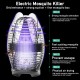 USB LED Electric Mosquito Killer Light Fly Bug Zapper Insect Trap Catcher Lamp