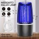 USB LED Electric Mosquito Zapper Killer Fly Insect Bug Trap Lamp Light Bulb 5W