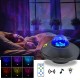 USB LED Laser Projector bluetooth Speaker Lamp Galaxy Starry Night Light Christmas Party Lights Gift Christmas Decorations Clearance Christmas Lights