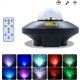 USB LED Laser Projector bluetooth Speaker Lamp Galaxy Starry Night Light Christmas Party Lights Gift Christmas Decorations Clearance Christmas Lights