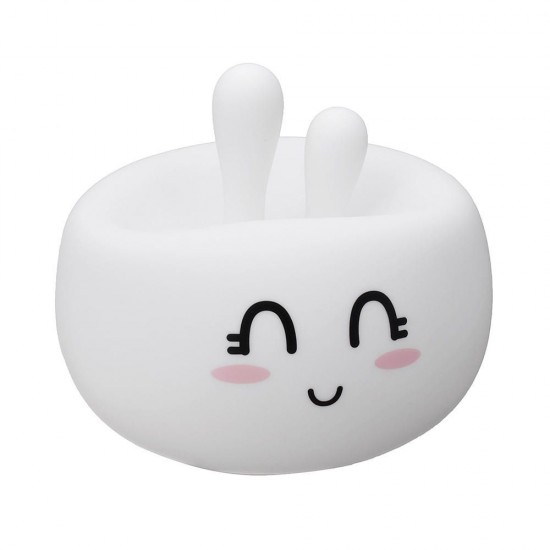 USB RGB Rechargeable Cute Silicone LED Night Light Tap Touch Atmostphere Light for Kid Sleeping USB RGB Rechargeable Cute Silicone LED Night Light Tap Touch Atmostphere Light for Kid Sleeping