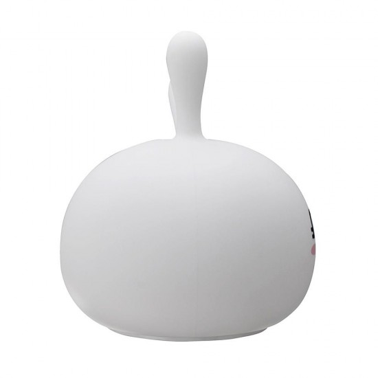 USB RGB Rechargeable Cute Silicone LED Night Light Tap Touch Atmostphere Light for Kid Sleeping USB RGB Rechargeable Cute Silicone LED Night Light Tap Touch Atmostphere Light for Kid Sleeping