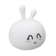 USB RGB Rechargeable Cute Silicone LED Night Light Tap Touch Atmostphere Light for Kid Sleeping