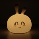 USB RGB Rechargeable Cute Silicone LED Night Light Tap Touch Atmostphere Light for Kid Sleeping USB RGB Rechargeable Cute Silicone LED Night Light Tap Touch Atmostphere Light for Kid Sleeping