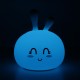 USB RGB Rechargeable Cute Silicone LED Night Light Tap Touch Atmostphere Light for Kid Sleeping USB RGB Rechargeable Cute Silicone LED Night Light Tap Touch Atmostphere Light for Kid Sleeping