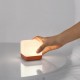 USB Rechargeable LED Bedside Lamp Reversal Sensor Timer Night Light for Home Bedroom