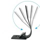 USB Rechargeable LED Reading Book Light Multifunctional Flexible Clip-on Night Lamp for Kindle USB Rechargeable LED Reading Book Light Multifunctional Flexible Clip-on Night Lamp for Kindle