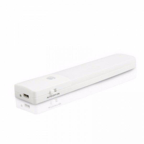 USB Rechargeable LED Under Cabinet Night Light Motion Sensor Kitchen Wardrobe Closet Lamp USB Rechargeable LED Under Cabinet Night Light Motion Sensor Kitchen Wardrobe Closet Lamp