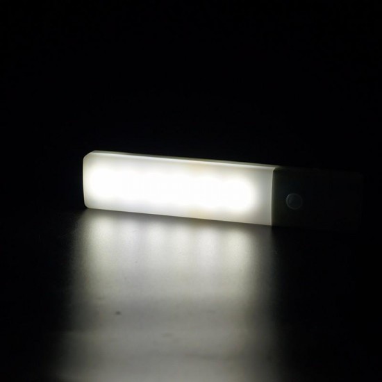 USB Rechargeable LED Under Cabinet Night Light Motion Sensor Kitchen Wardrobe Closet Lamp USB Rechargeable LED Under Cabinet Night Light Motion Sensor Kitchen Wardrobe Closet Lamp