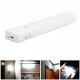 USB Rechargeable LED Under Cabinet Night Light Motion Sensor Kitchen Wardrobe Closet Lamp