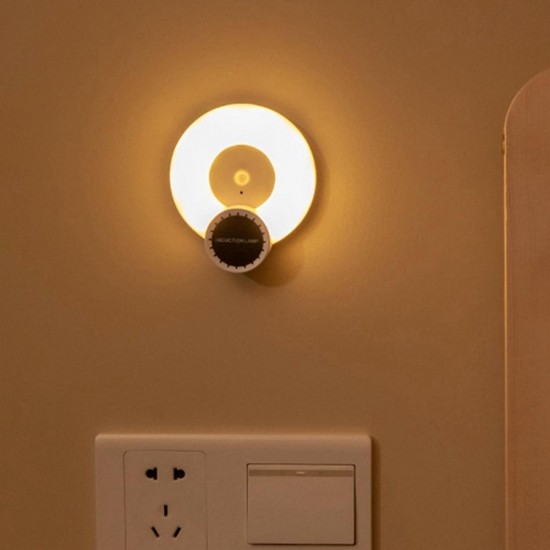 USB Rechargeable Magnet Induction PIR Motion Sensor Aromatherapy Night Light for Bedroom Cabinet