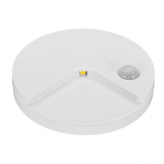 USB Rechargeable PIR Motion Sensor Light Control LED Night Lamp Wall Light for Cabinet Toilet Aisle