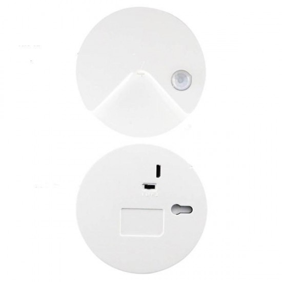 USB Rechargeable PIR Motion Sensor Light Control LED Night Lamp Wall Light for Cabinet Toilet Aisle