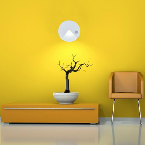 USB Rechargeable PIR Motion Sensor Light Control LED Night Lamp Wall Light for Cabinet Toilet Aisle USB Rechargeable PIR Motion Sensor Light Control LED Night Lamp Wall Light for Cabinet Toilet Aisle
