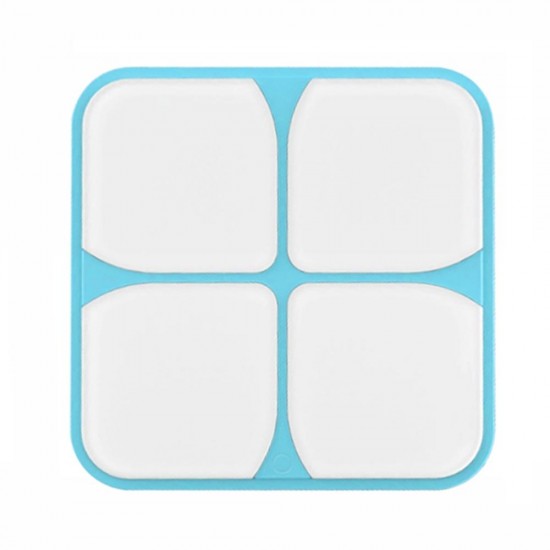 USB Rechargeable Touch Sensor Colorful LED Clover Night Light Wireless Charger for Iphone Android USB Rechargeable Touch Sensor Colorful LED Clover Night Light Wireless Charger for Iphone Android