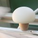 USB Rechargeable Wood Mushroom Night Light Magnetic Silicone Mini Dimmable Timing Patted Bedroom Lamp USB Rechargeable Wood Mushroom Night Light Magnetic Silicone Mini Dimmable Timing Patted Bedroom Lamp