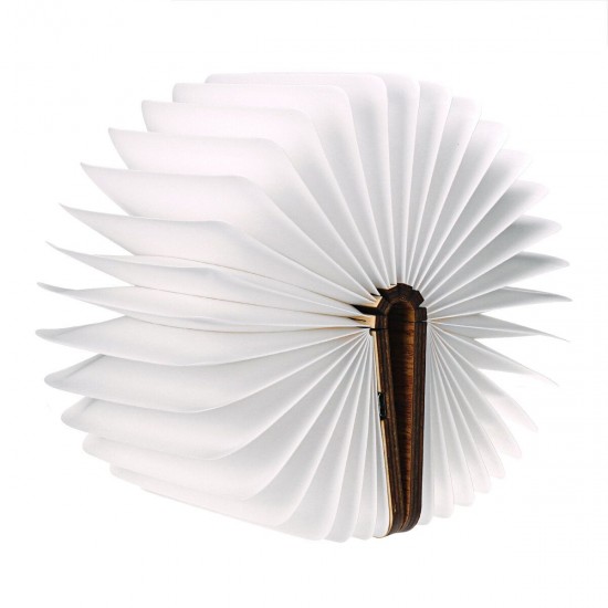 USB Rechargeable Wooden Folding LED Night Creative Flip Book Light Magnetic Table Lamp USB Rechargeable Wooden Folding LED Night Creative Flip Book Light Magnetic Table Lamp