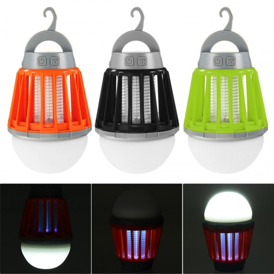 UV Pure White 3 Lighting System Bug Zapper Mosquito Fly Insect Repeller Killer Lamp DC5V