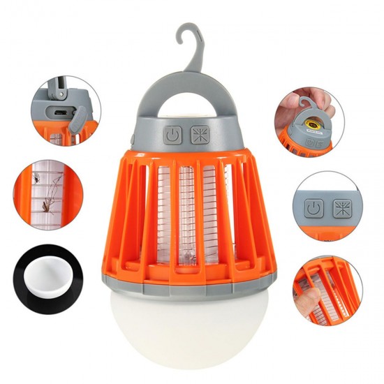 UV Pure White 3 Lighting System Bug Zapper Mosquito Fly Insect Repeller Killer Lamp DC5V UV Pure White 3 Lighting System Bug Zapper Mosquito Fly Insect Repeller Killer Lamp DC5V