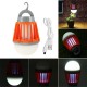 UV Pure White 3 Lighting System Bug Zapper Mosquito Fly Insect Repeller Killer Lamp DC5V