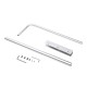 Universal Aluminium Aquarium Light Hanging Stand Holder For Fish Tank Plant Lamp