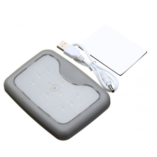 Universal Car Interior USB LED Roof Light Dimmable Trunk Ceiling Dome Reading Lamp DC5V Universal Car Interior USB LED Roof Light Dimmable Trunk Ceiling Dome Reading Lamp DC5V