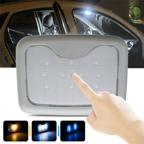 Universal Car Interior USB LED Roof Light Dimmable Trunk Ceiling Dome Reading Lamp DC5V