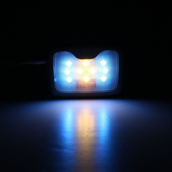 Universal Car Interior USB LED Roof Light Dimmable Trunk Ceiling Dome Reading Lamp DC5V Universal Car Interior USB LED Roof Light Dimmable Trunk Ceiling Dome Reading Lamp DC5V