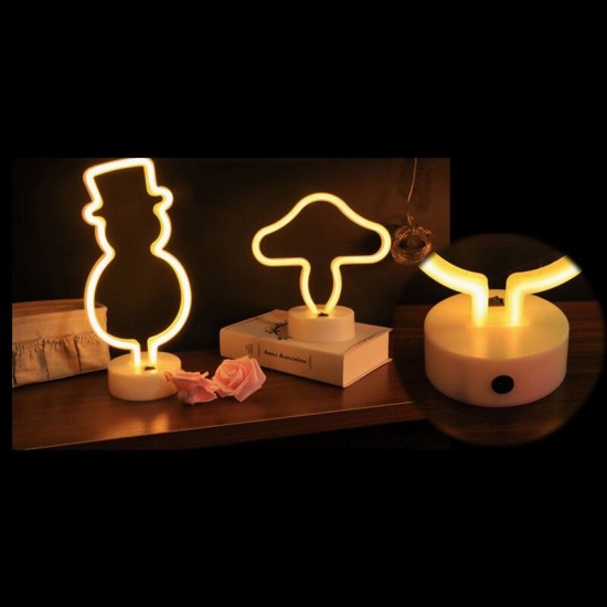 Upgrade Neon Night Light Rabbit Vibrato Anchor Bigmouth Bird Creative Night Light Spot Upgrade Neon Night Light Rabbit Vibrato Anchor Bigmouth Bird Creative Night Light Spot