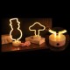Upgrade Neon Night Light Rabbit Vibrato Anchor Bigmouth Bird Creative Night Light Spot Upgrade Neon Night Light Rabbit Vibrato Anchor Bigmouth Bird Creative Night Light Spot