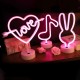 Upgrade Neon Night Light Rabbit Vibrato Anchor Bigmouth Bird Creative Night Light Spot Upgrade Neon Night Light Rabbit Vibrato Anchor Bigmouth Bird Creative Night Light Spot