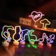 Upgrade Neon Night Light Rabbit Vibrato Anchor Bigmouth Bird Creative Night Light Spot Upgrade Neon Night Light Rabbit Vibrato Anchor Bigmouth Bird Creative Night Light Spot