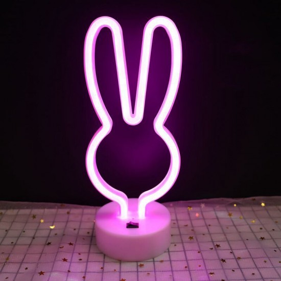 Upgrade Neon Night Light Rabbit Vibrato Anchor Bigmouth Bird Creative Night Light Spot Upgrade Neon Night Light Rabbit Vibrato Anchor Bigmouth Bird Creative Night Light Spot