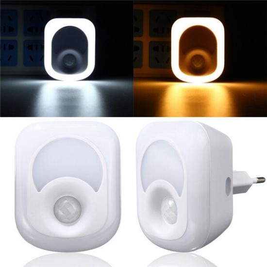 Wall lamp US100V Or EU220V Night Light Motion Sensor PIR Human Infrared Activated 26 LED Wall Emergency Lamp Hallway Bedroom Wall lamp US100V Or EU220V Night Light Motion Sensor PIR Human Infrared Activated 26 LED Wall Emergency Lamp Hallway Bedroom