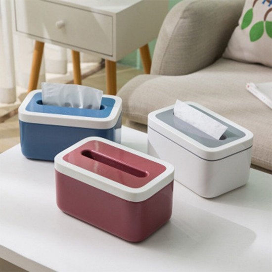 Waterproof Tissue Holder Bathroom Napkin Dispenser Tissue Box with Night Lights Waterproof Tissue Holder Bathroom Napkin Dispenser Tissue Box with Night Lights