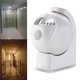 Wireless 5 LED PIR Motion Sensor Light Control Battery Powered Night Light Wall Cabinet Lamp Wireless 5 LED PIR Motion Sensor Light Control Battery Powered Night Light Wall Cabinet Lamp