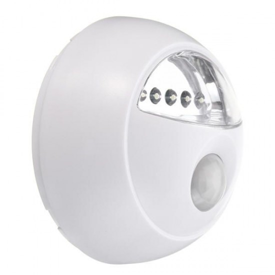 Wireless 5 LED PIR Motion Sensor Light Control Battery Powered Night Light Wall Cabinet Lamp Wireless 5 LED PIR Motion Sensor Light Control Battery Powered Night Light Wall Cabinet Lamp