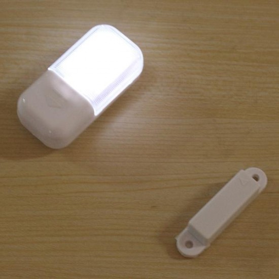 Wireless LED Magnetic Sensor Night Light For Drawer Cabinet Wardrobe Wireless LED Magnetic Sensor Night Light For Drawer Cabinet Wardrobe