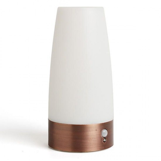 Wireless Motion Sensor Cylinder LED Night Light Battery Powered Lamp Wireless Motion Sensor Cylinder LED Night Light Battery Powered Lamp