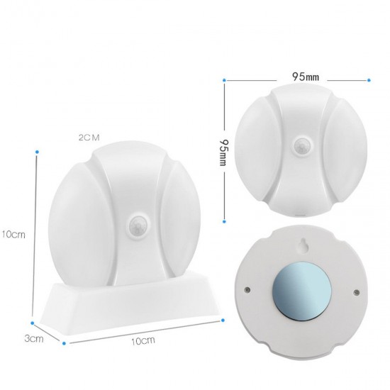 Wireless Recharge PIR Motion Sensor Night Light Lamp Wall Wardrobe Dimmable Wireless Recharge PIR Motion Sensor Night Light Lamp Wall Wardrobe Dimmable