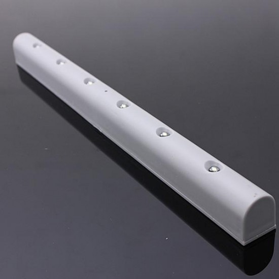 Wireless vibration sensor 6 Bright LED Battery Powered Night Cabinet Light Wireless vibration sensor 6 Bright LED Battery Powered Night Cabinet Light