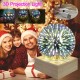 Wood Colorful 3D Magic Ball Projection Lamp Usb Power Night Light For Christmas Decorations Lights Xmas Gift Wood Colorful 3D Magic Ball Projection Lamp Usb Power Night Light For Christmas Decorations Lights Xmas Gift