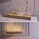 Wood Mini LED Night Light Home Love Desktop Letter Lamp Home Party Decor