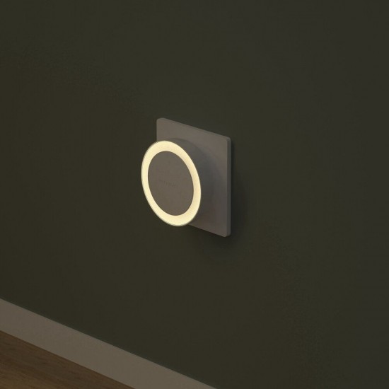 YLYD11YL Light Sensor Plug-in LED Night Light Ultra-Low Power Consumption EU Plug ( Ecosystem Product) YLYD11YL Light Sensor Plug-in LED Night Light Ultra-Low Power Consumption EU Plug ( Ecosystem Product)