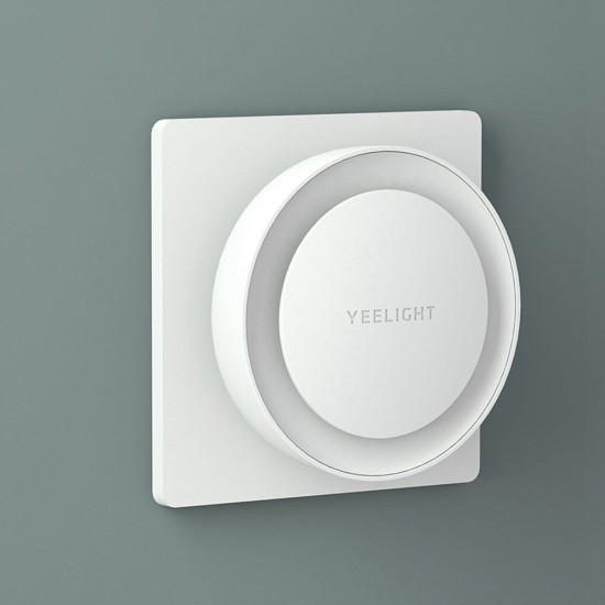 YLYD11YL Light Sensor Plug-in LED Night Light Ultra-Low Power Consumption EU Plug ( Ecosystem Product) YLYD11YL Light Sensor Plug-in LED Night Light Ultra-Low Power Consumption EU Plug ( Ecosystem Product)