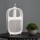 USB Rechargeable Mosquito Swatter LED UV Mosquito Killer Lamp Insect Dispeller Zapper Pest Trap Light ( Ecosystem Product)