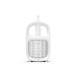 USB Rechargeable Mosquito Swatter LED UV Mosquito Killer Lamp Insect Dispeller Zapper Pest Trap Light ( Ecosystem Product)
