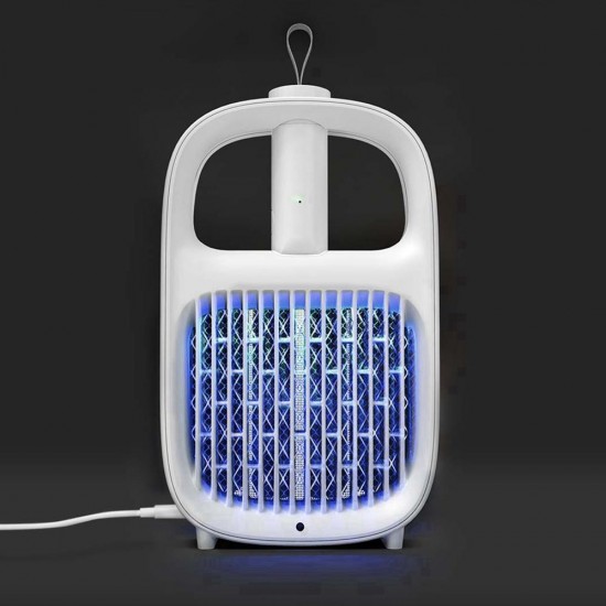 USB Rechargeable Mosquito Swatter LED UV Mosquito Killer Lamp Insect Dispeller Zapper Pest Trap Light ( Ecosystem Product) USB Rechargeable Mosquito Swatter LED UV Mosquito Killer Lamp Insect Dispeller Zapper Pest Trap Light ( Ecosystem Product)